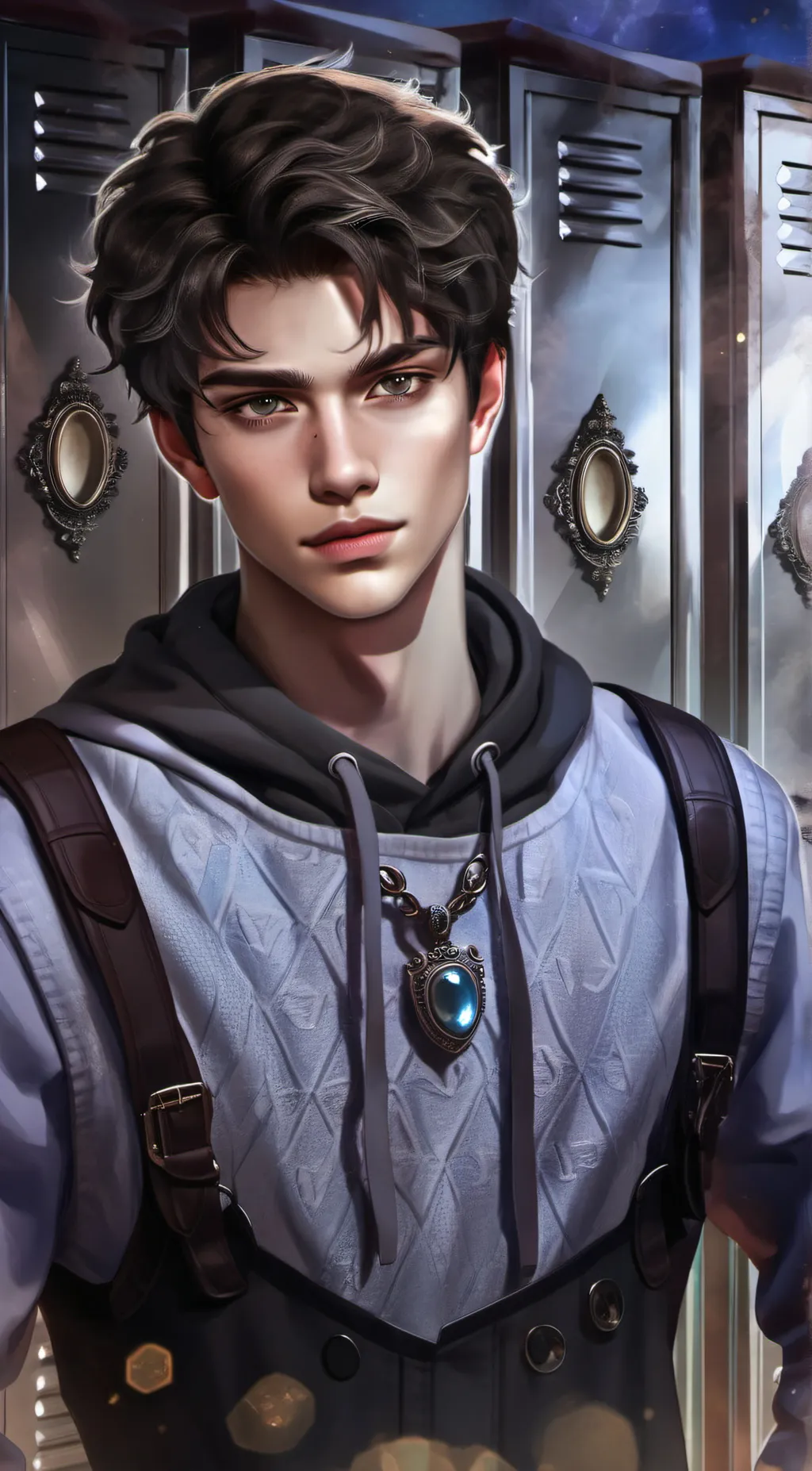 ai character: Kade background