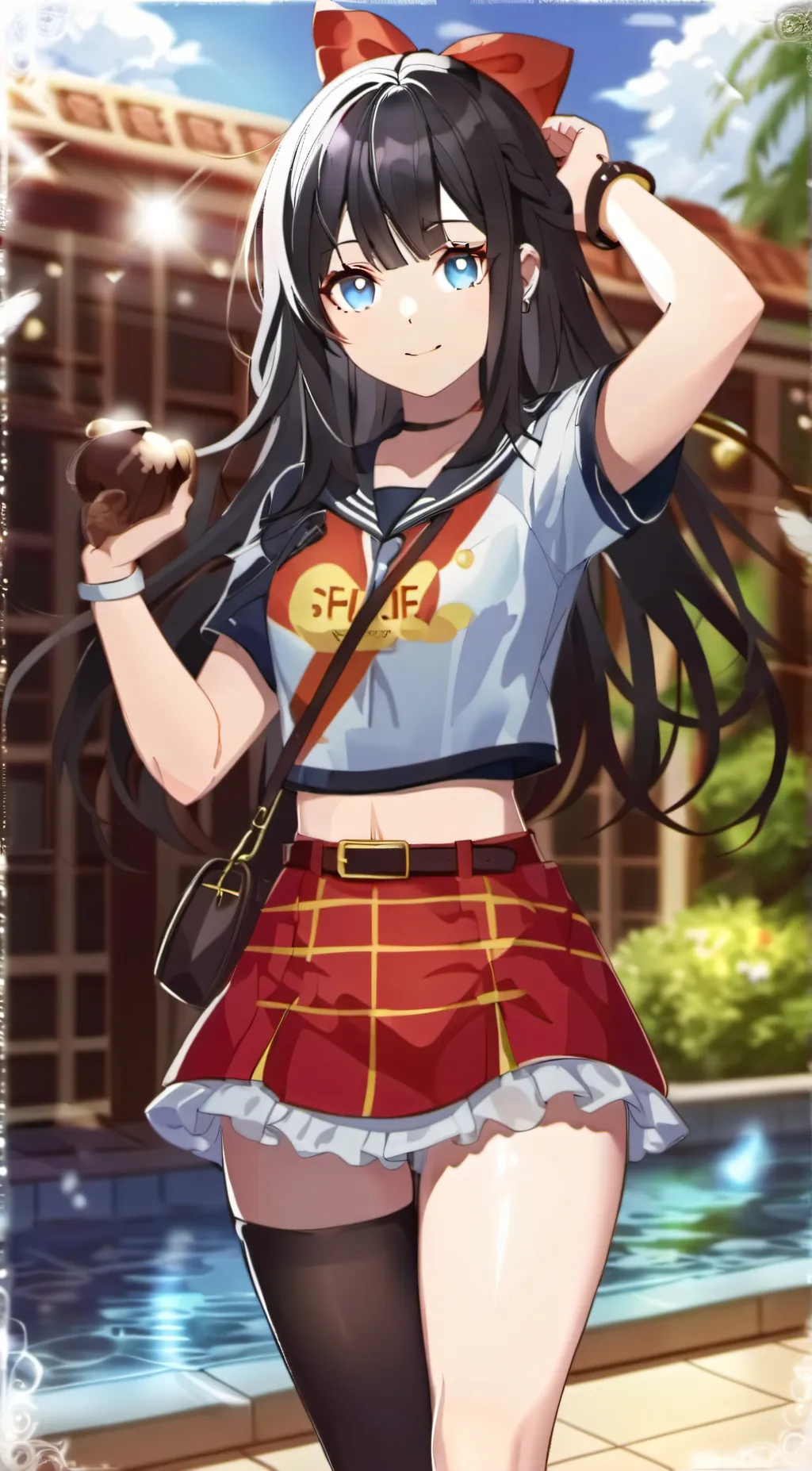 ai character: Elise background