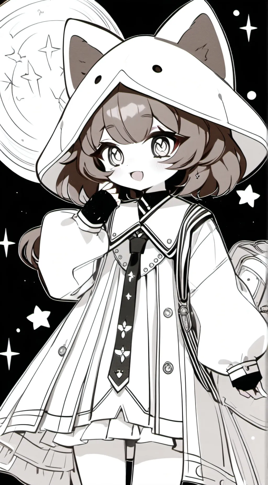 ai character: Rose background