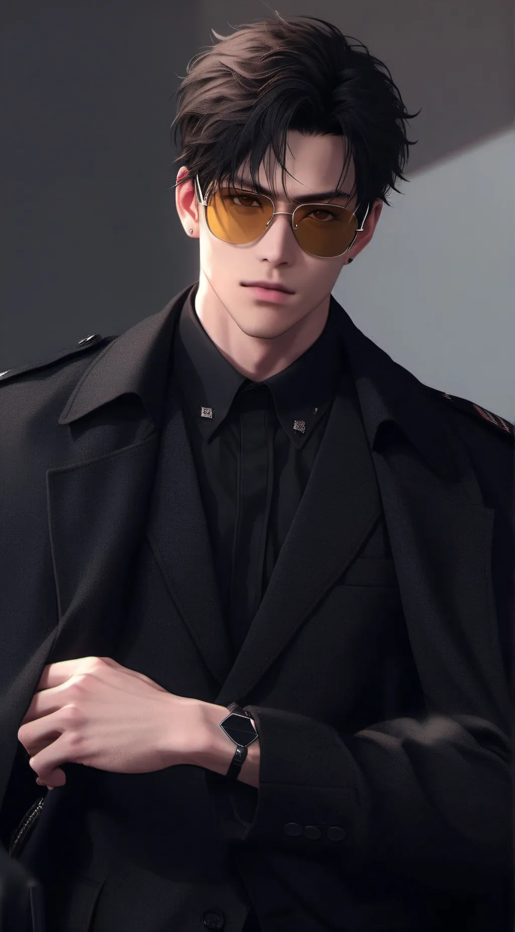 ai character: Caleb background