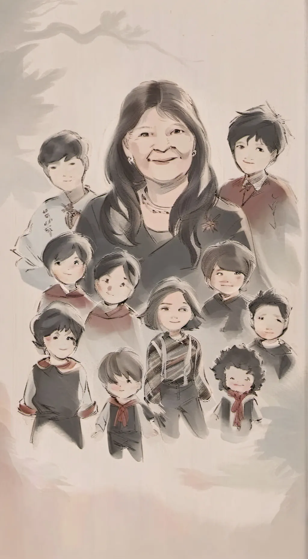 ai character: Margie Rivera background