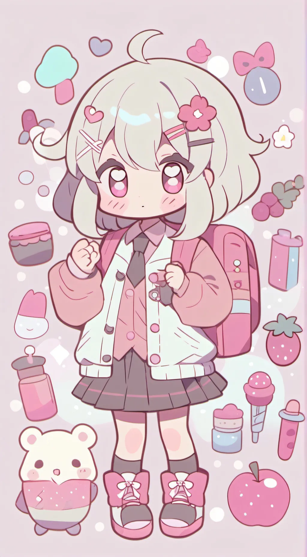 ai character: ♡Emily♡🎧 background