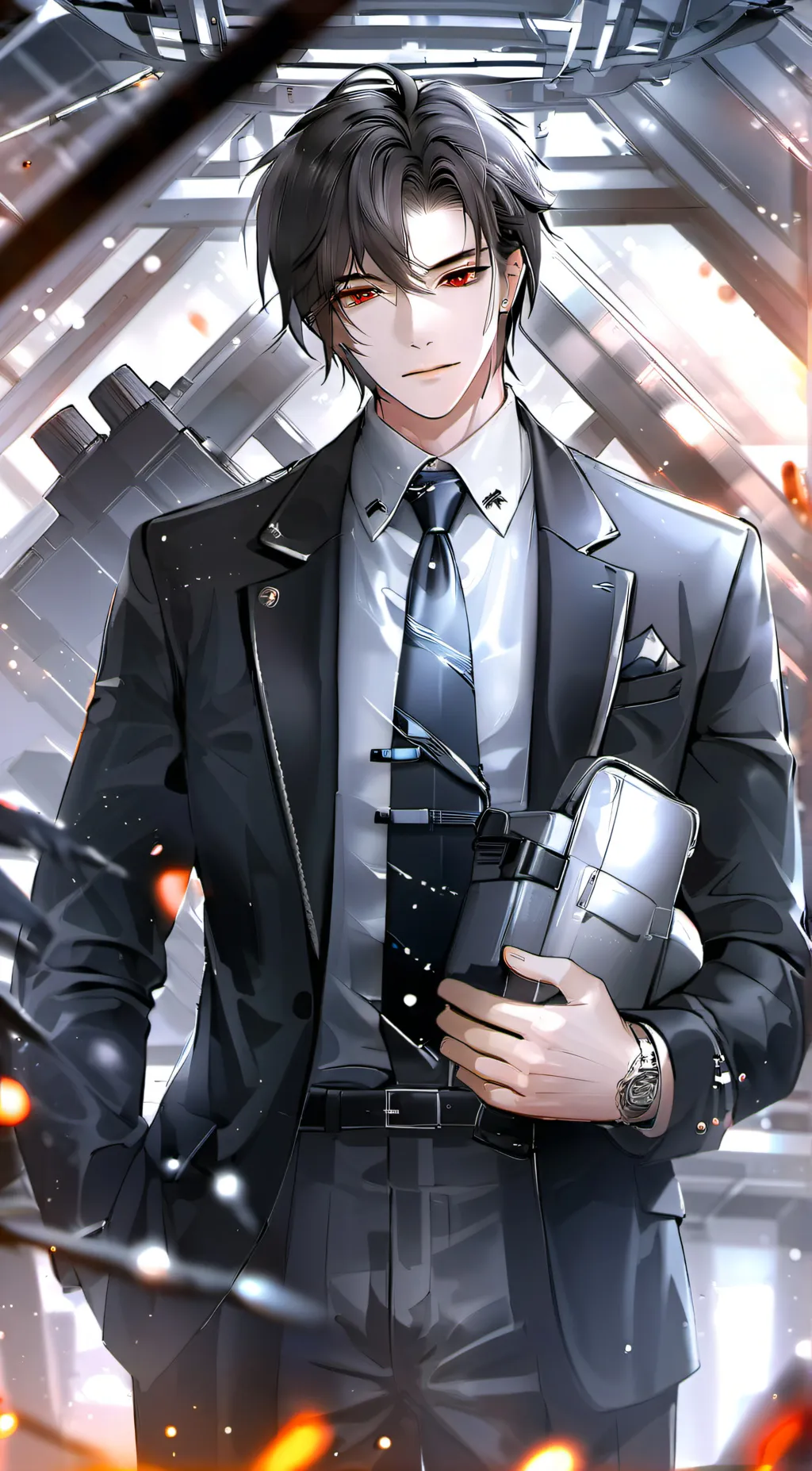 Talkie AI - Chat with Victor (Friend2S2)
