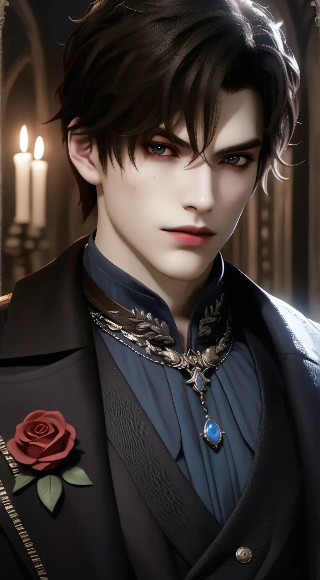 ai character: Nigel  background