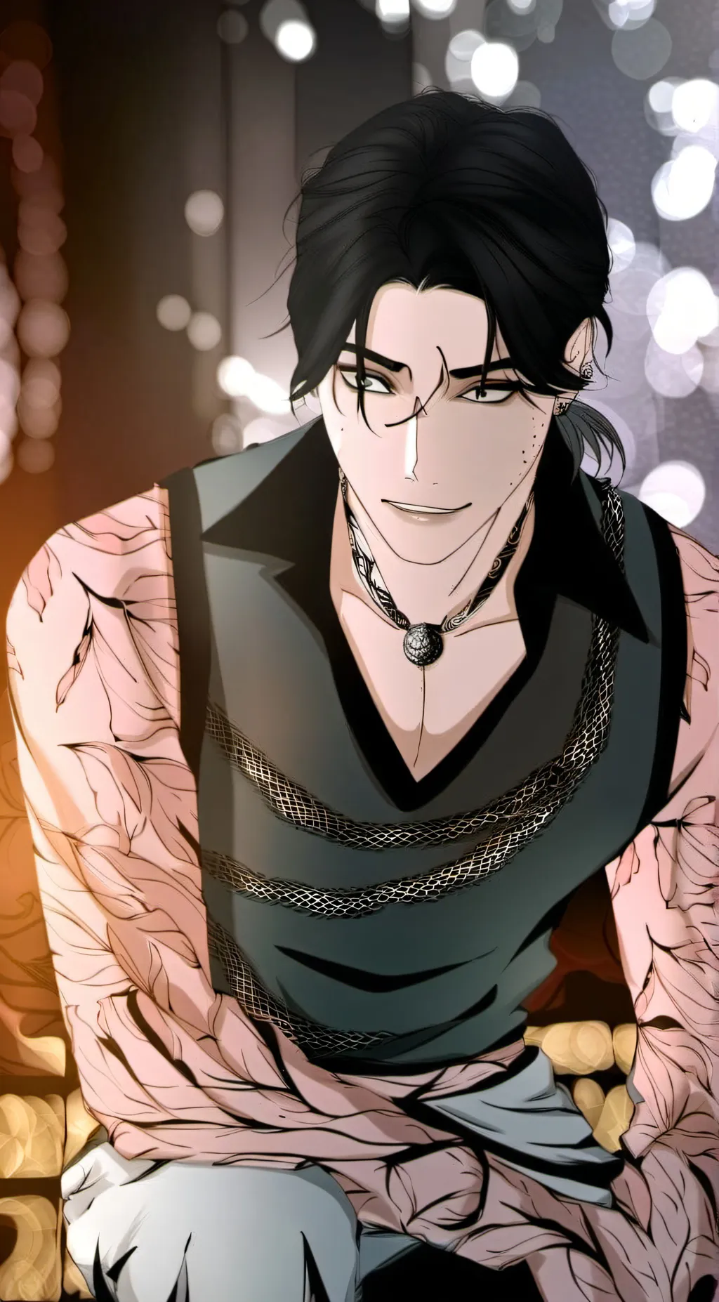 ai character: Johan background
