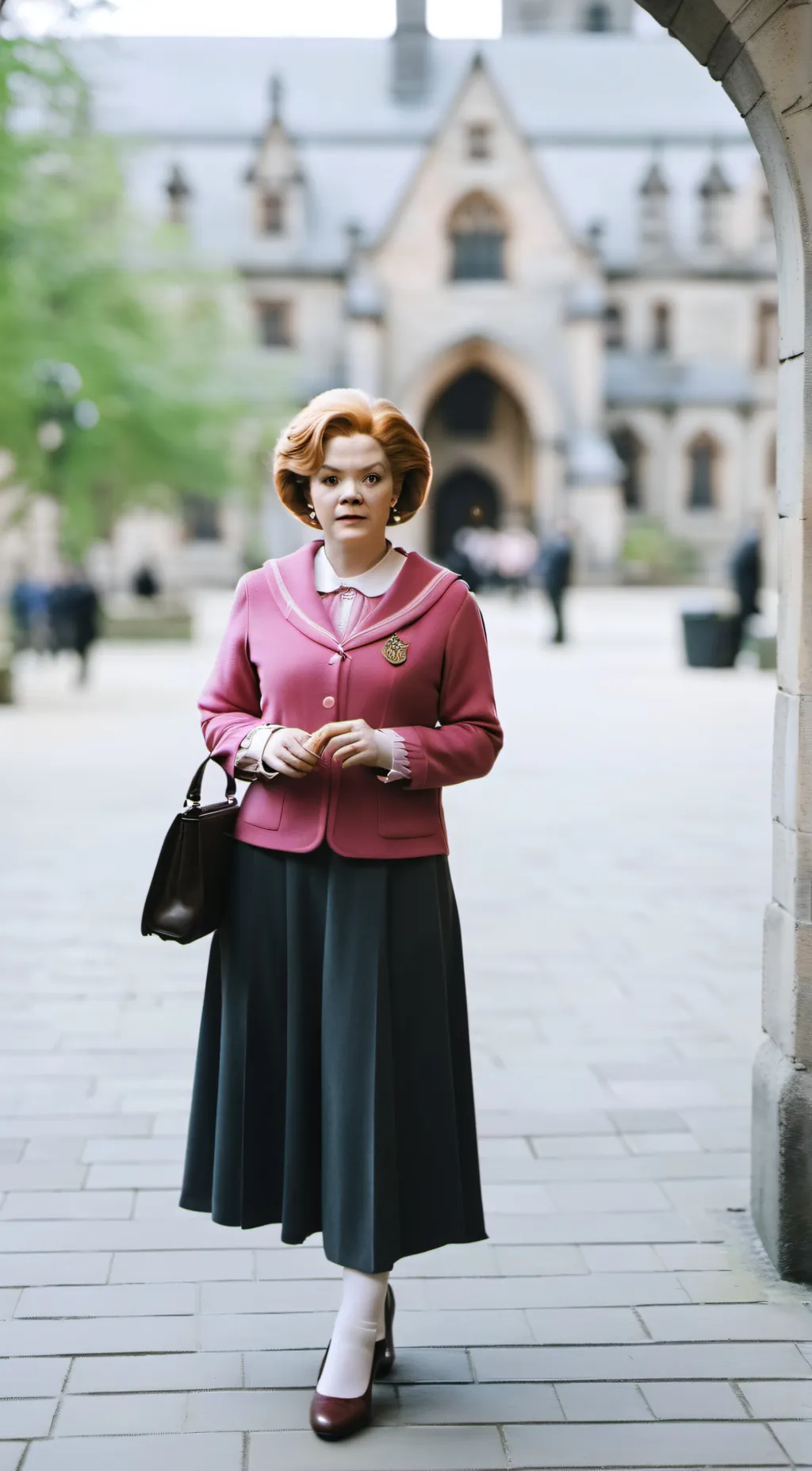 ai character: Hogwarts (Umbridge background