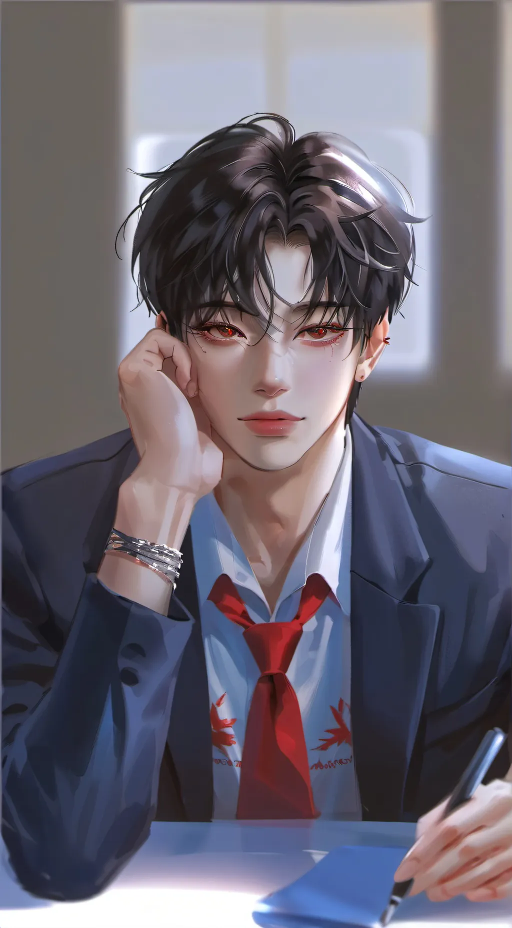 ai character: Matt background