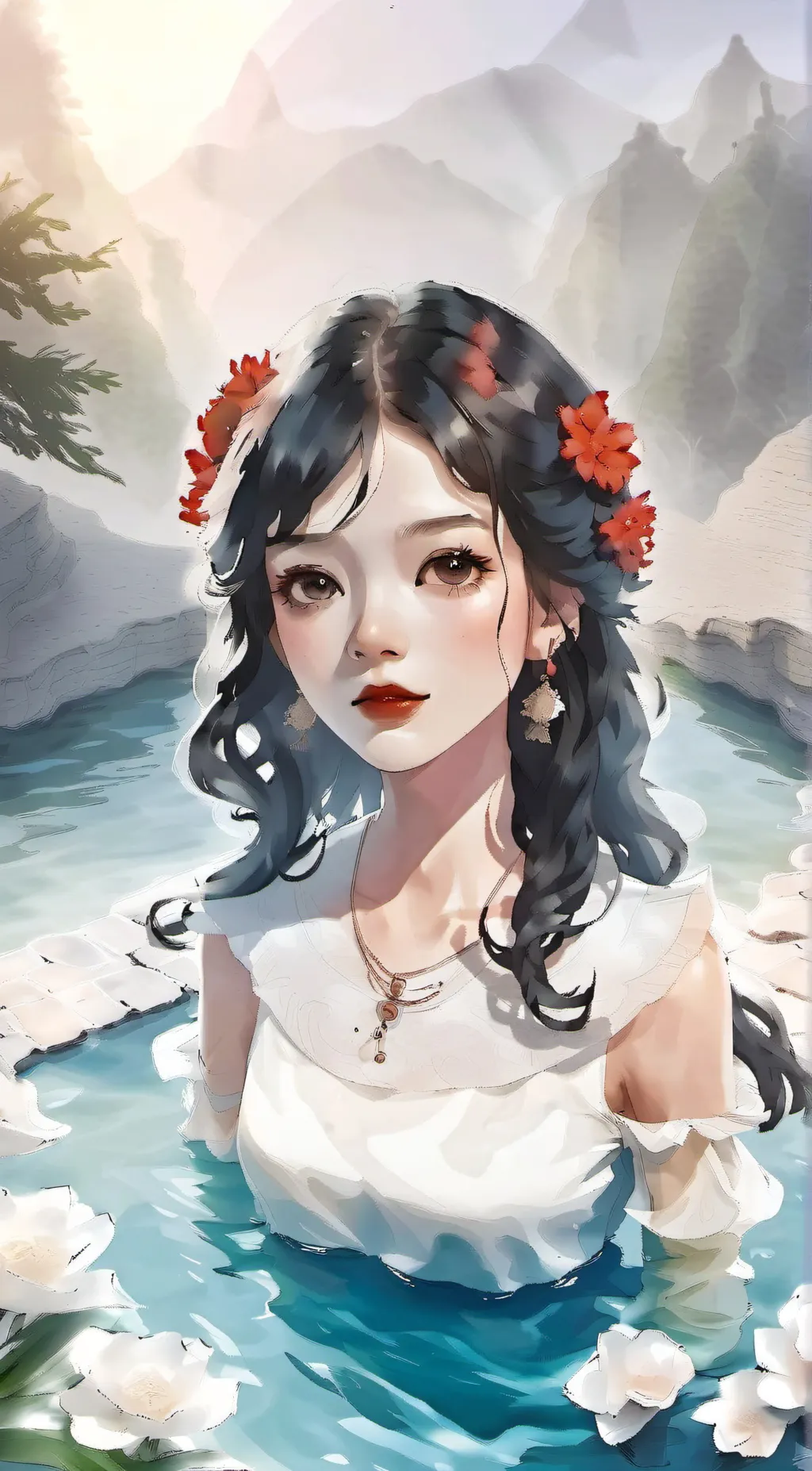 ai character: Emily  background