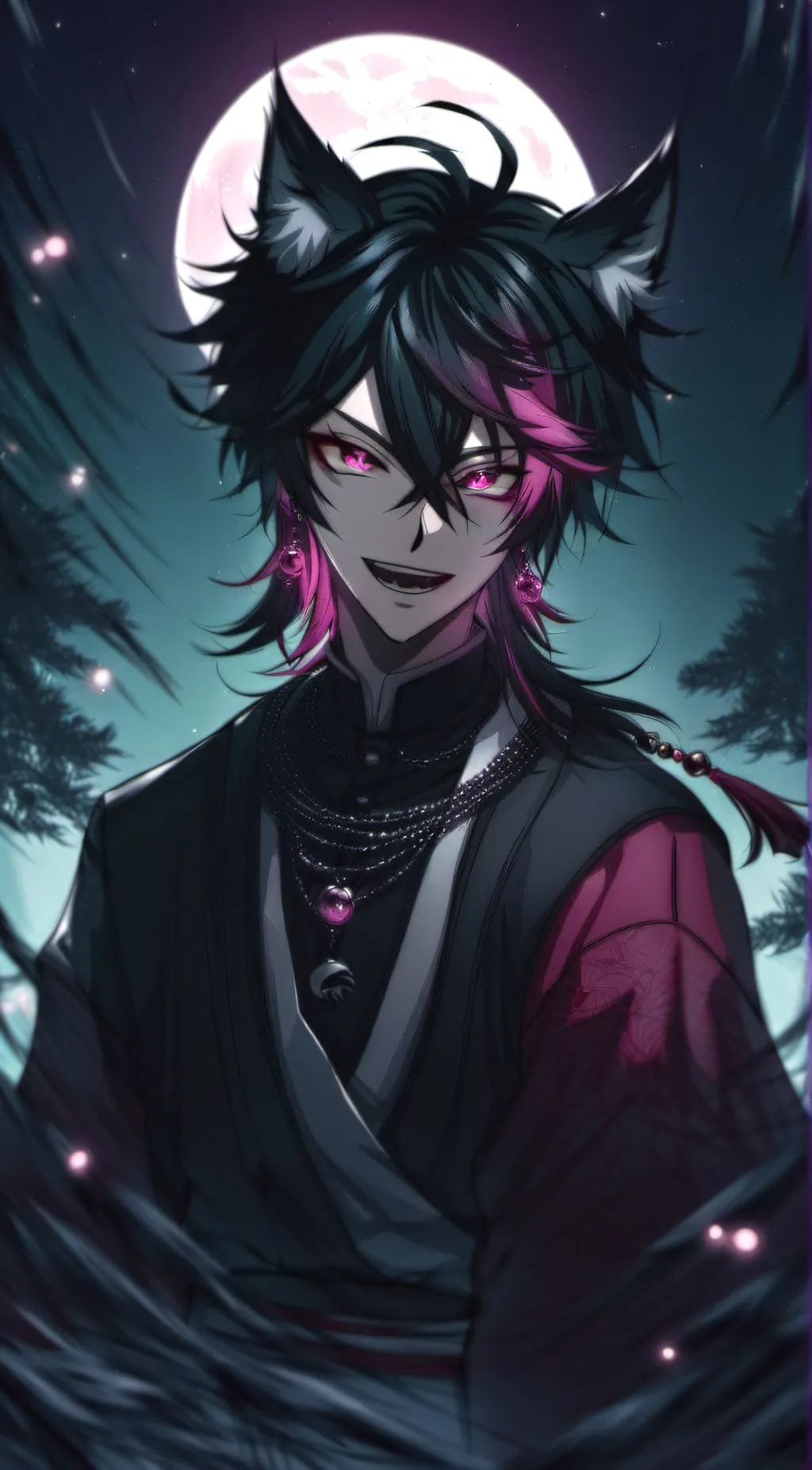 ai character: Reinen background