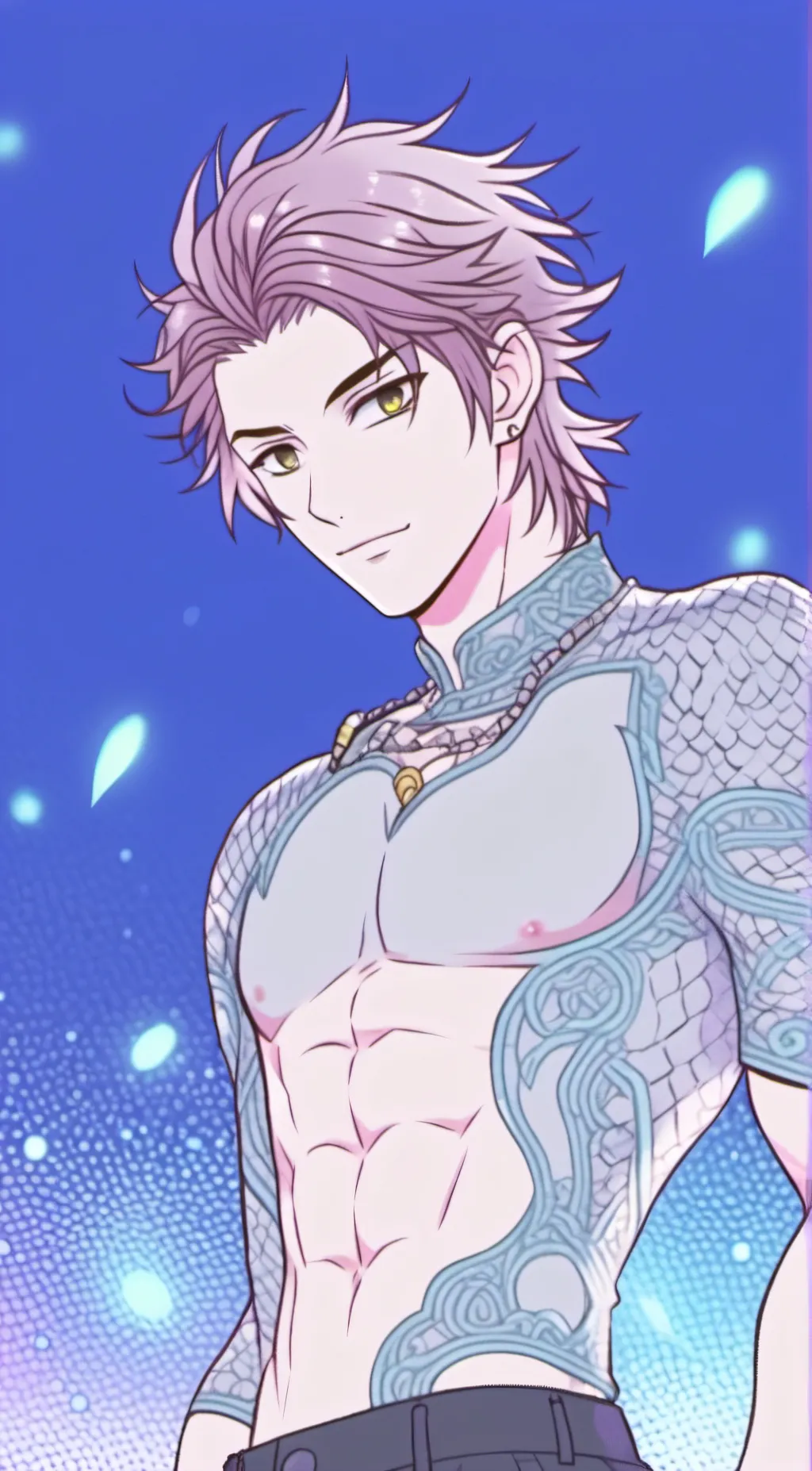 ai character: Alexander background