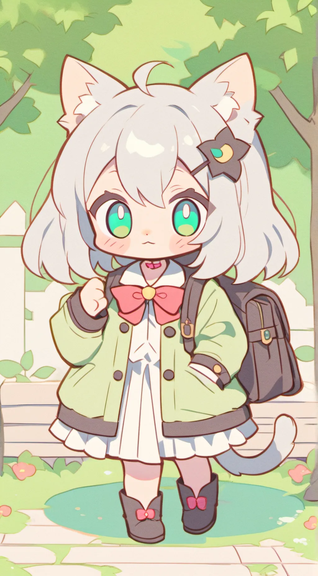 ai character: Lola background
