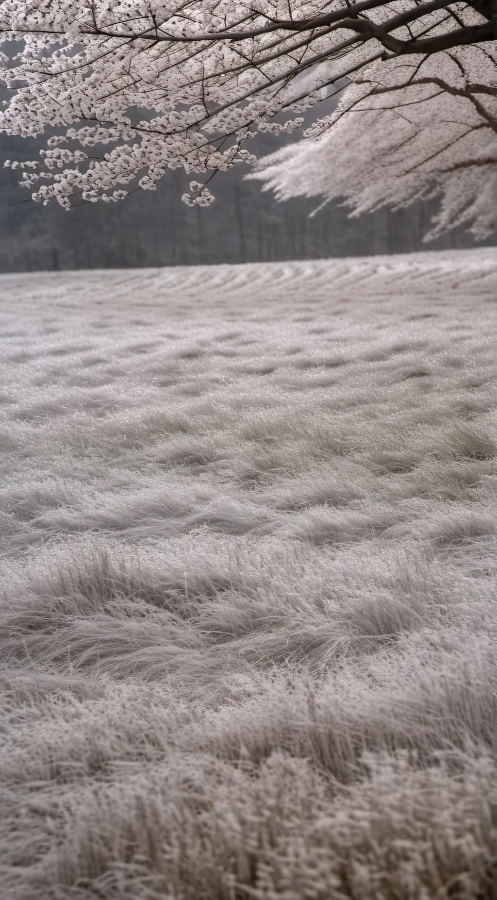 ai character: Grass background