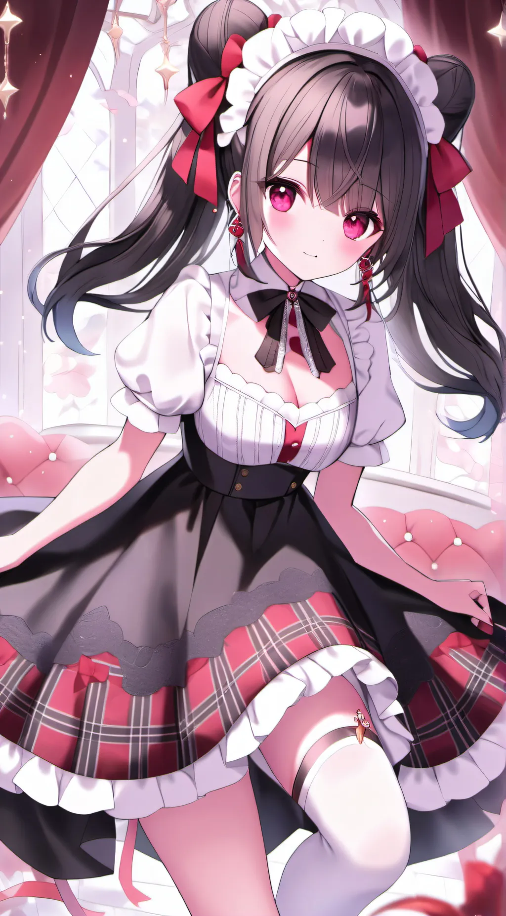 ai character: ashly background