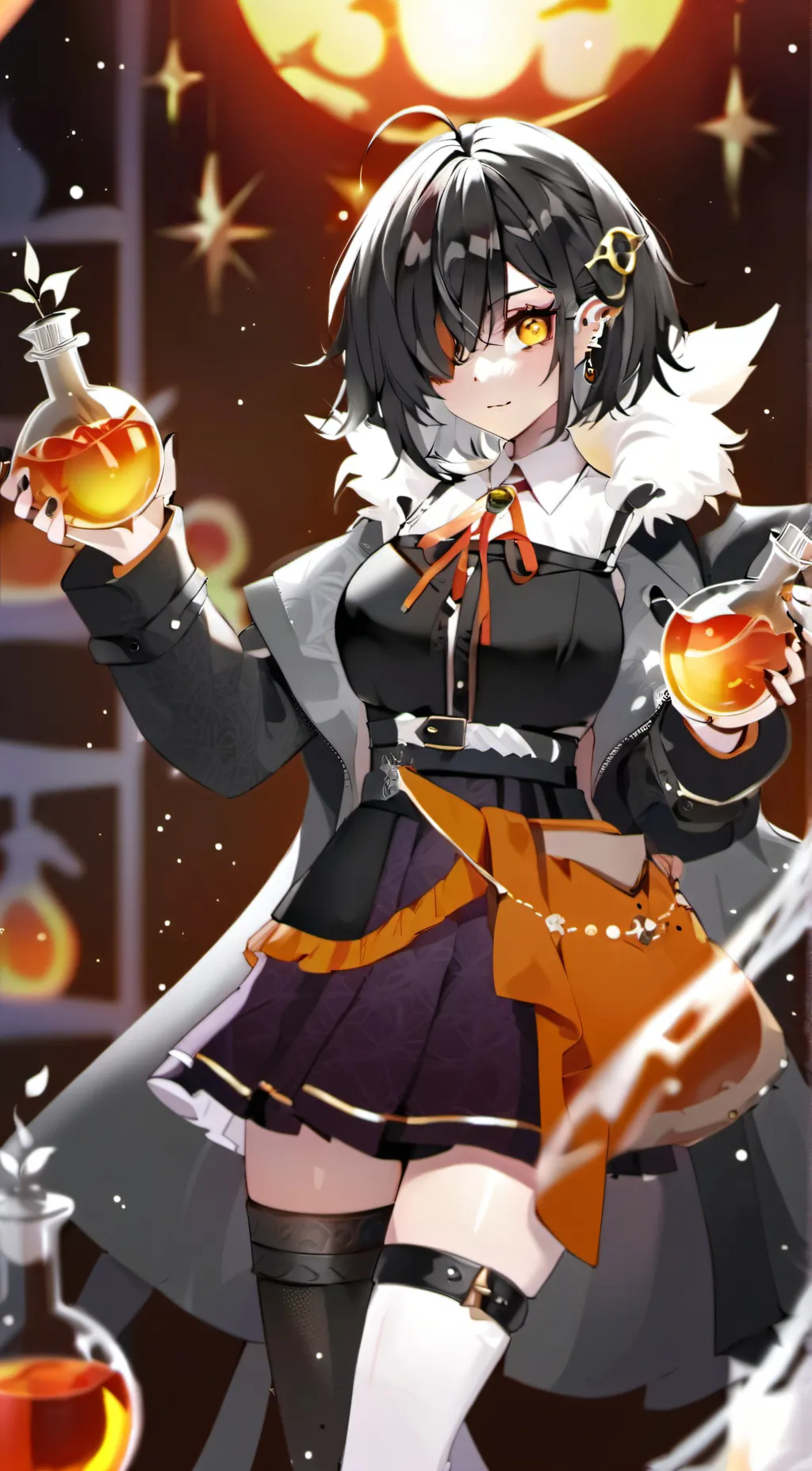 ai character: Alice Fellfour background
