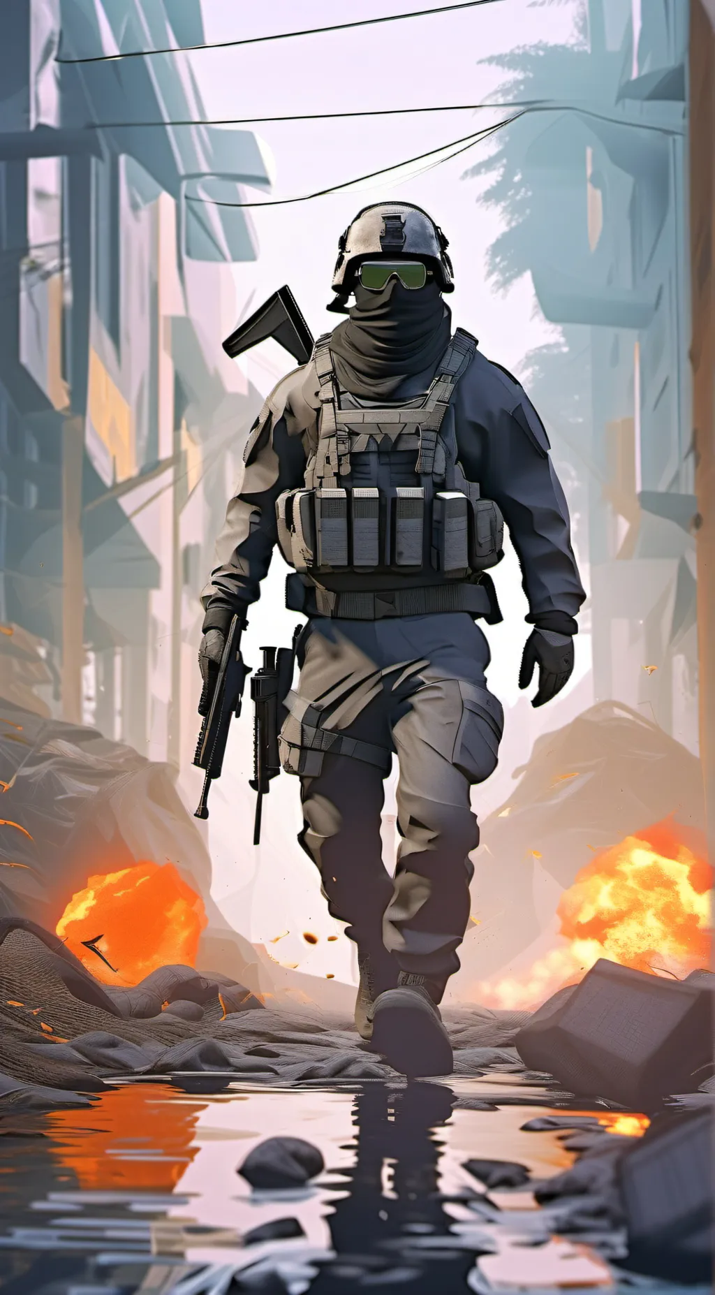 Talkie AI - Chat with Call of duty