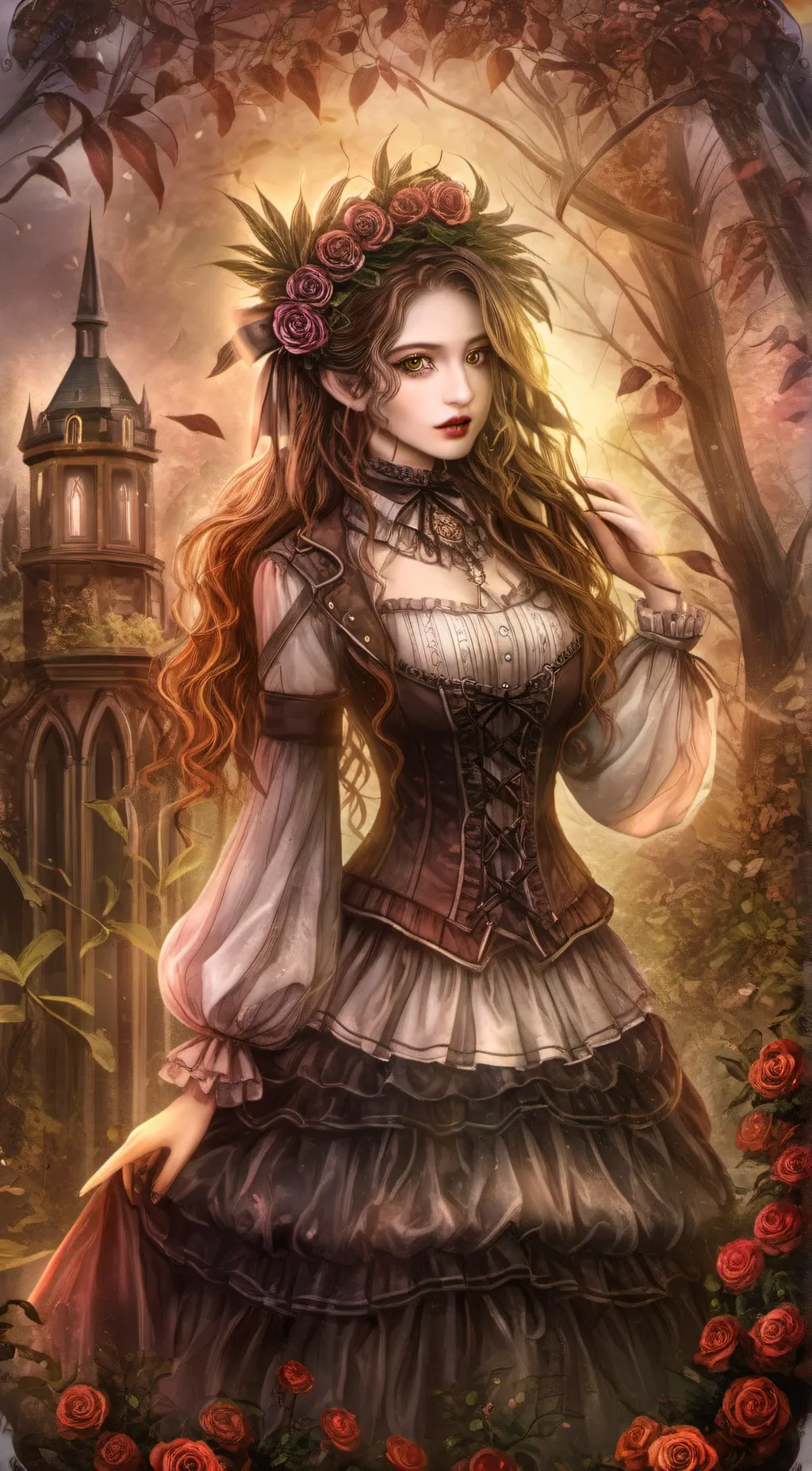 ai character: sky  background