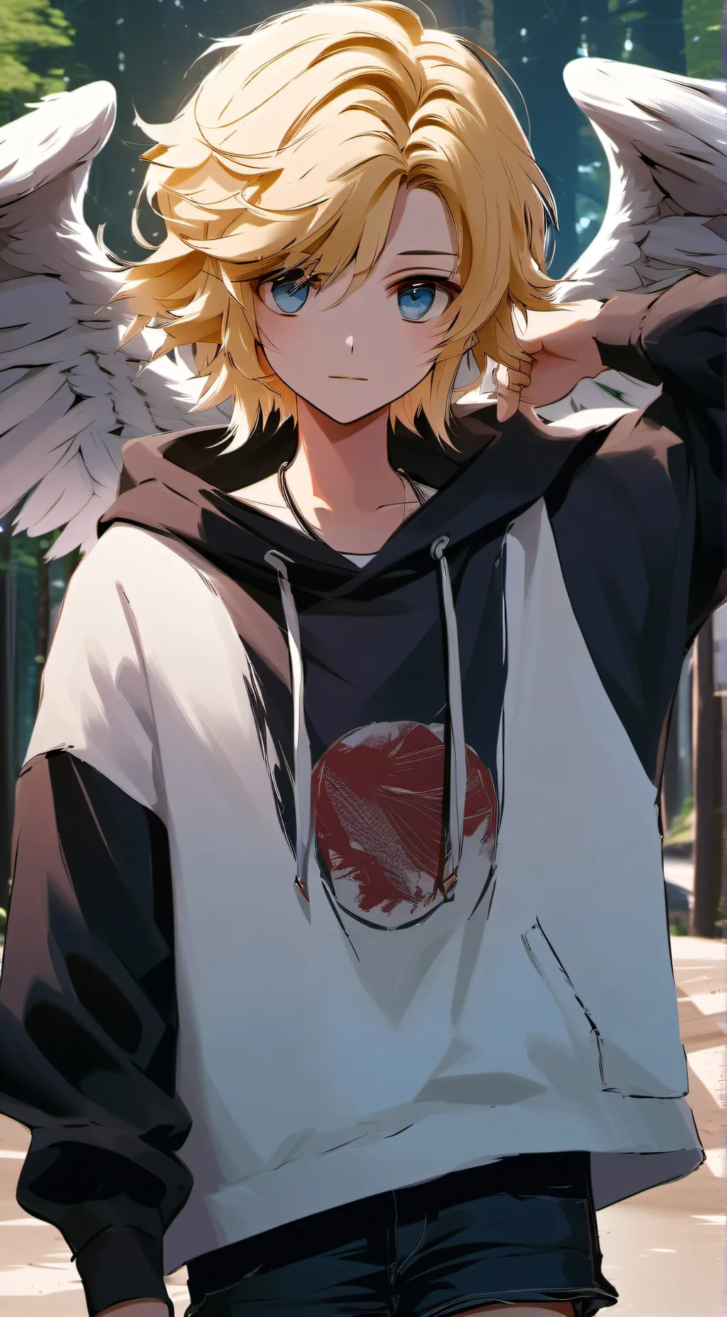ai character: 🤍Noah🤍  background