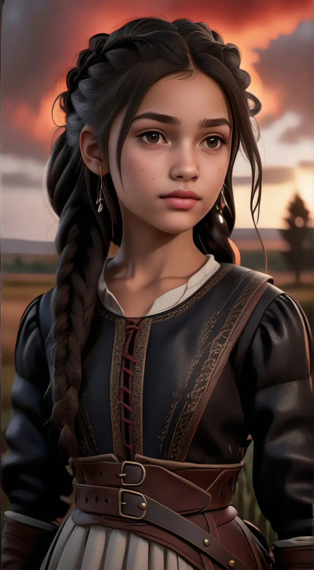 ai character: Damaya background
