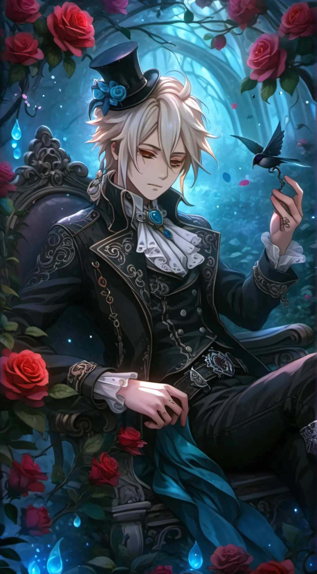 ai character: Jay background