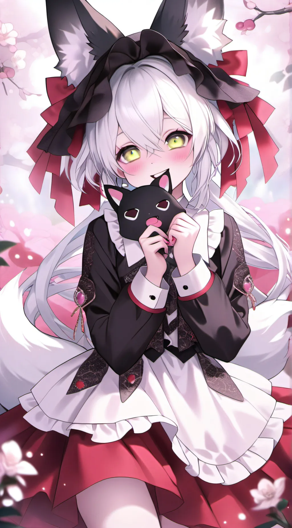 ai character: poppy 🌸🌺 background