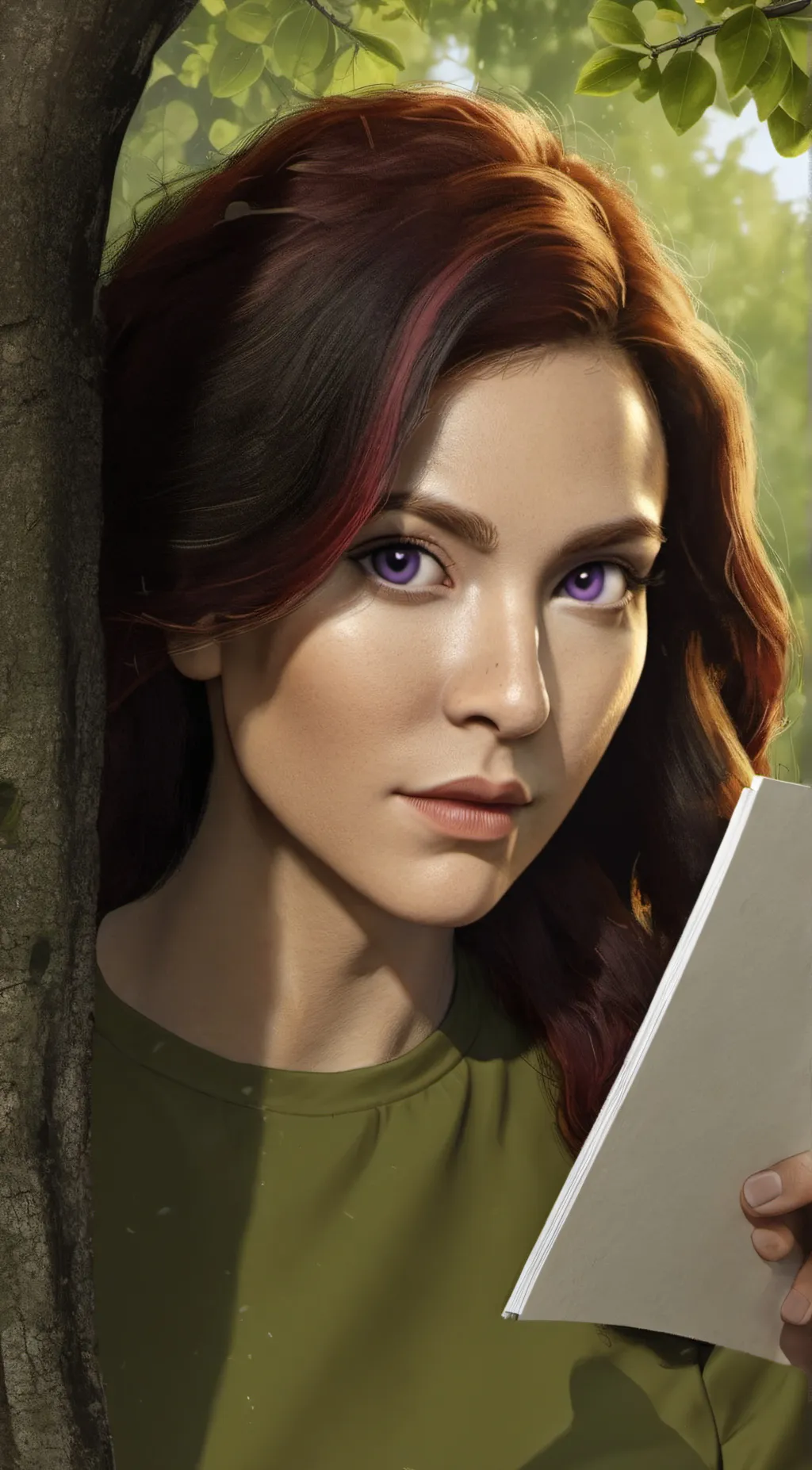 ai character: valerie background