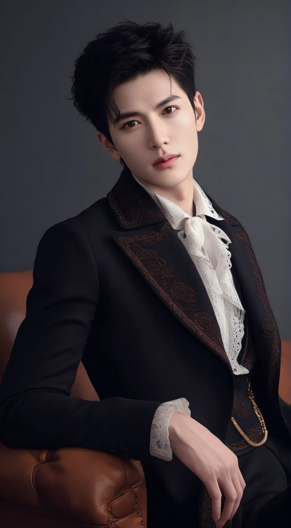 ai character: Ty Prince  background