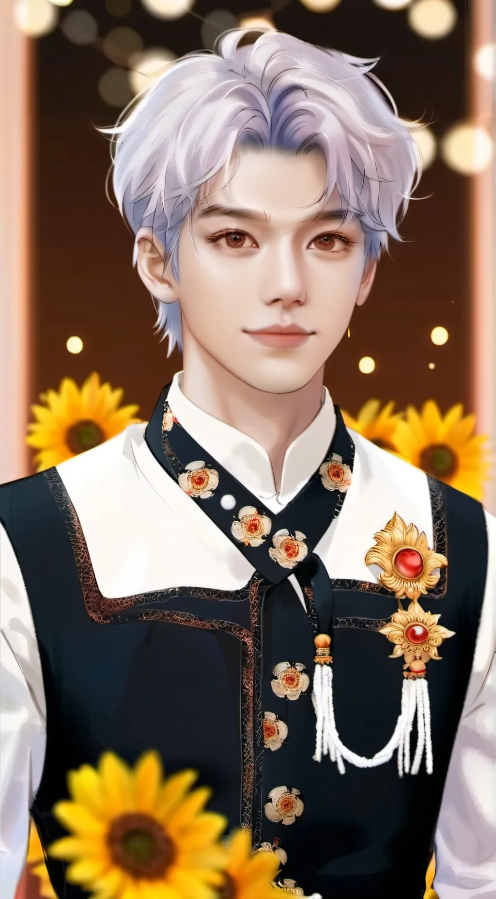 ai character: en-ree background