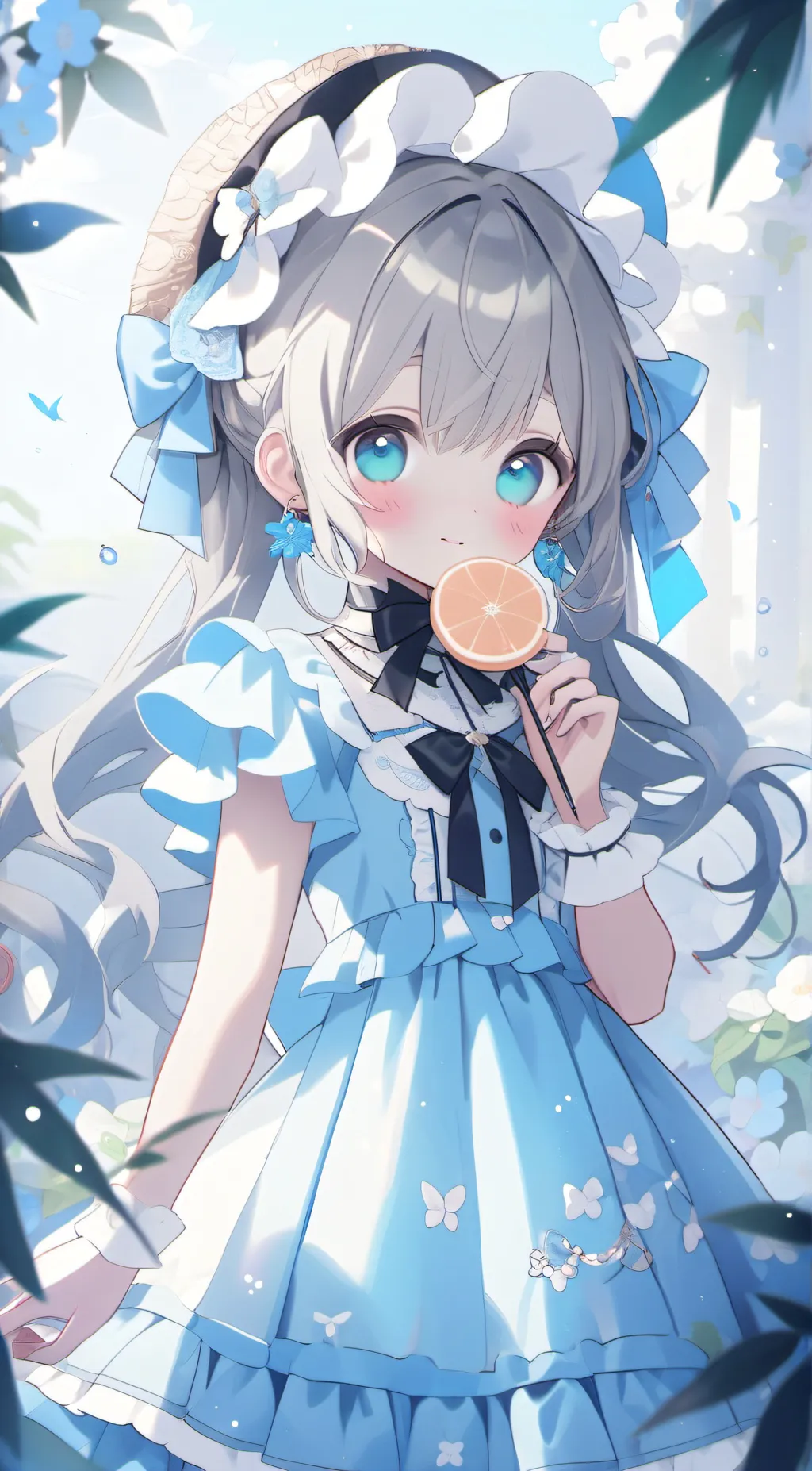 ai character: Mila background