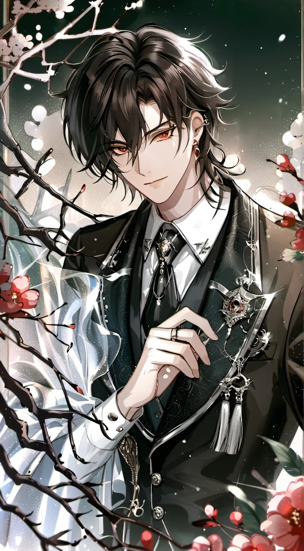 ai character: Kenji background
