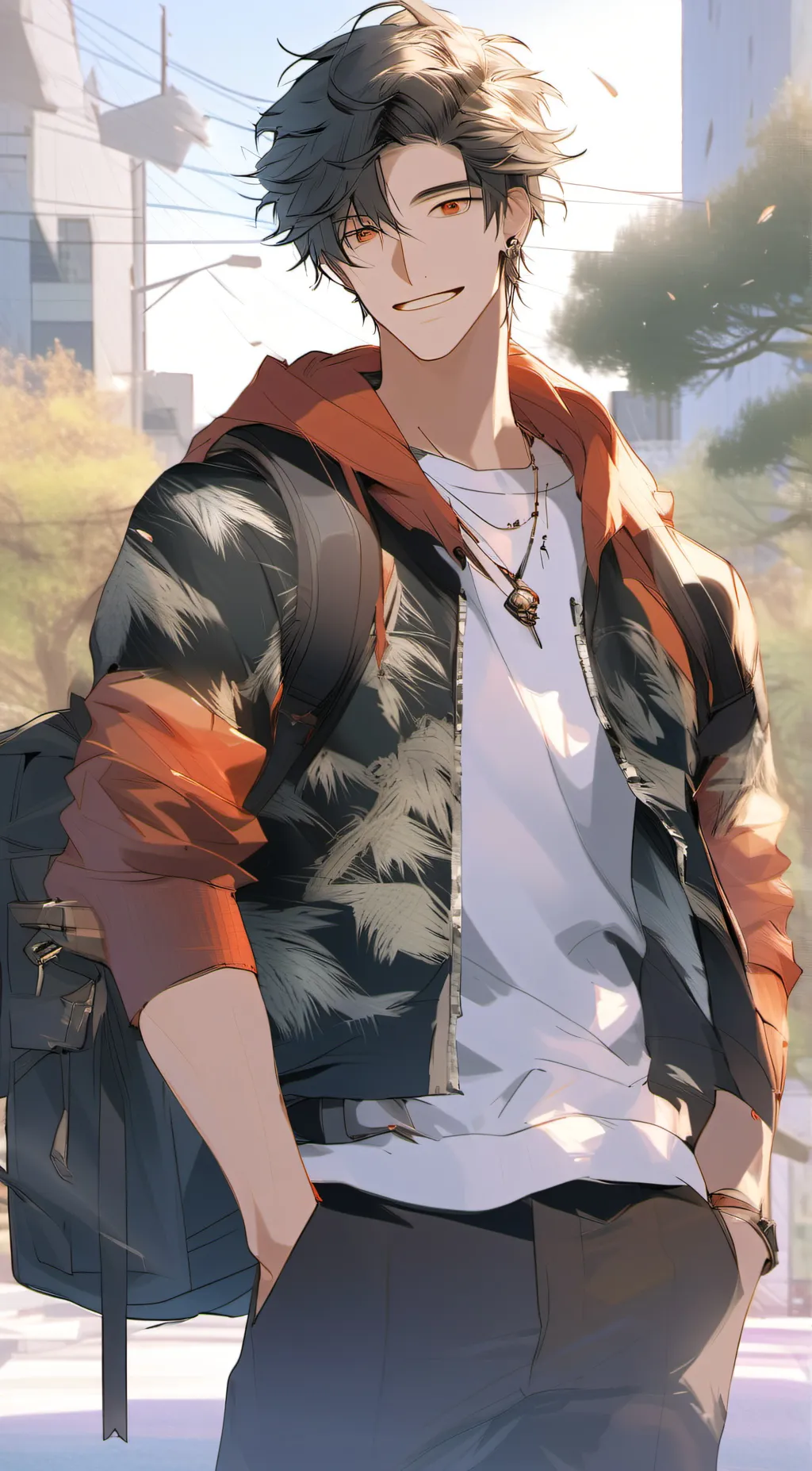 ai character: James background