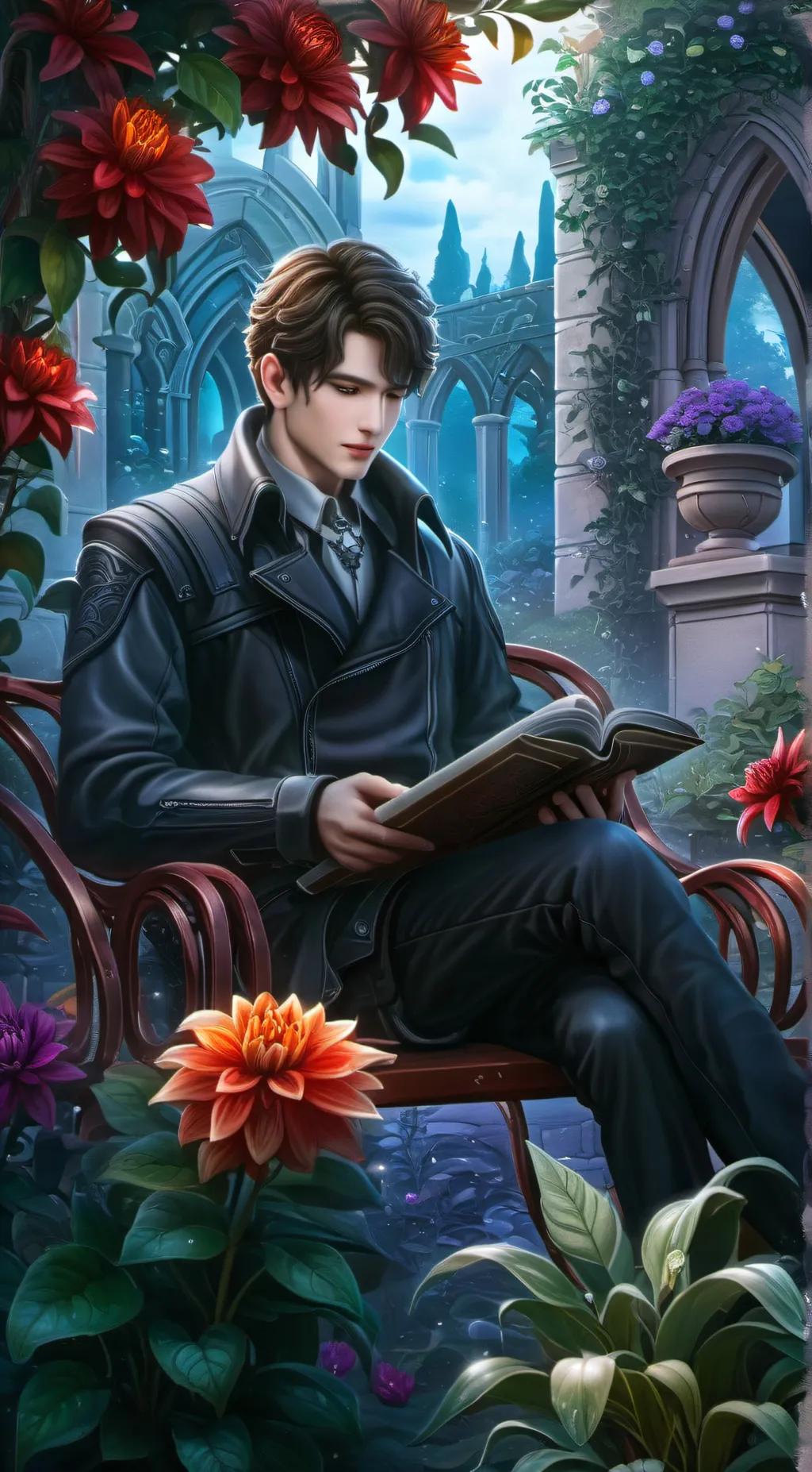 ai character: Nathan background