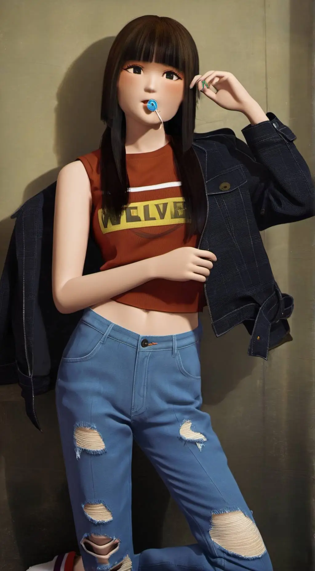ai character: Jodi background