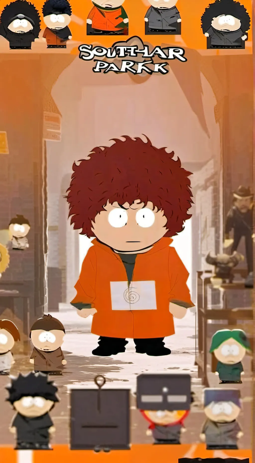 ai character: Kyle Broflovski background