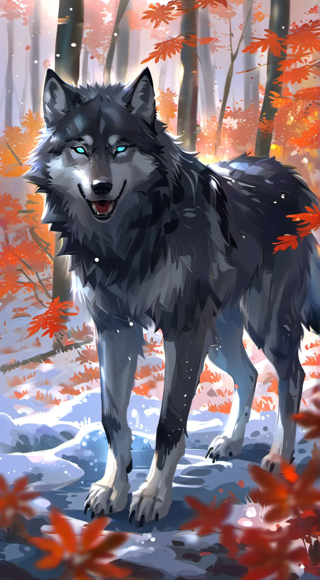 ai character: Zephyr background