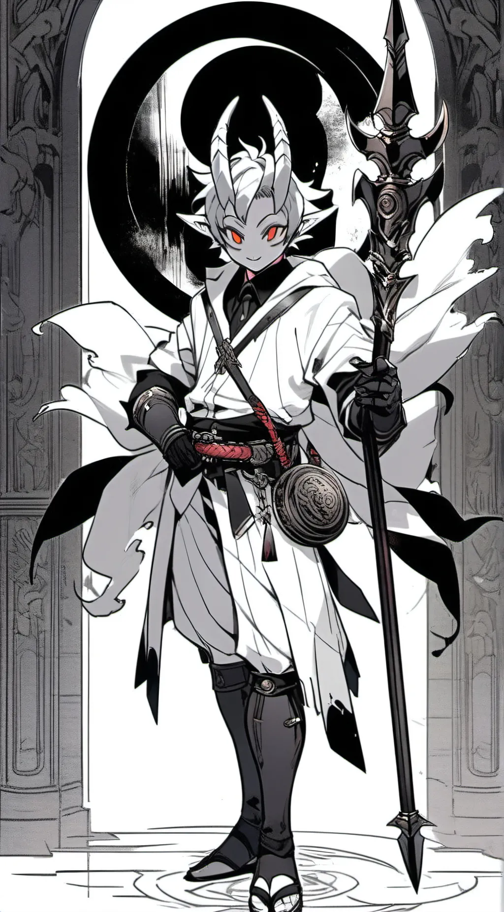 ai character: Magnus Caedo background