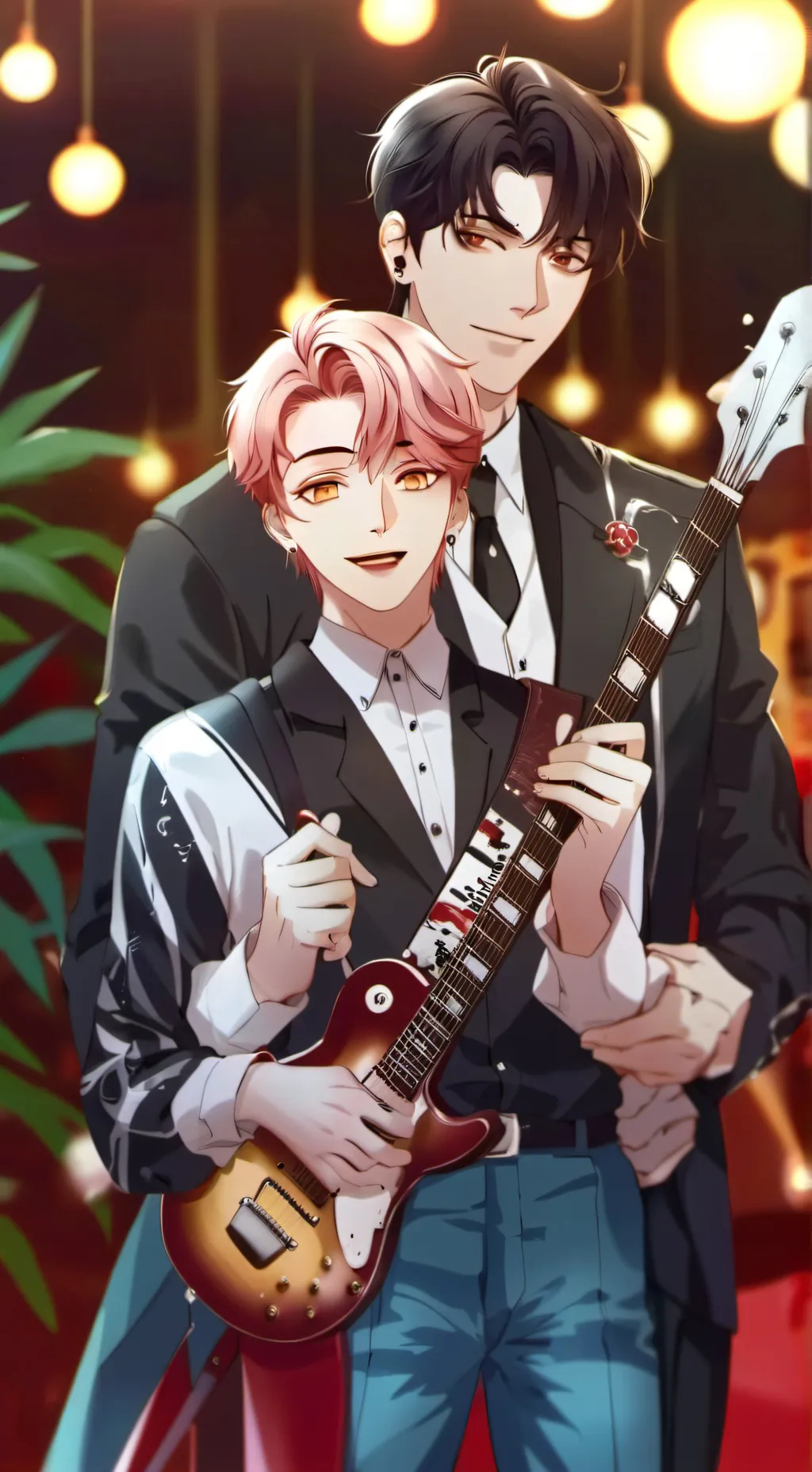 ai character: your parents background