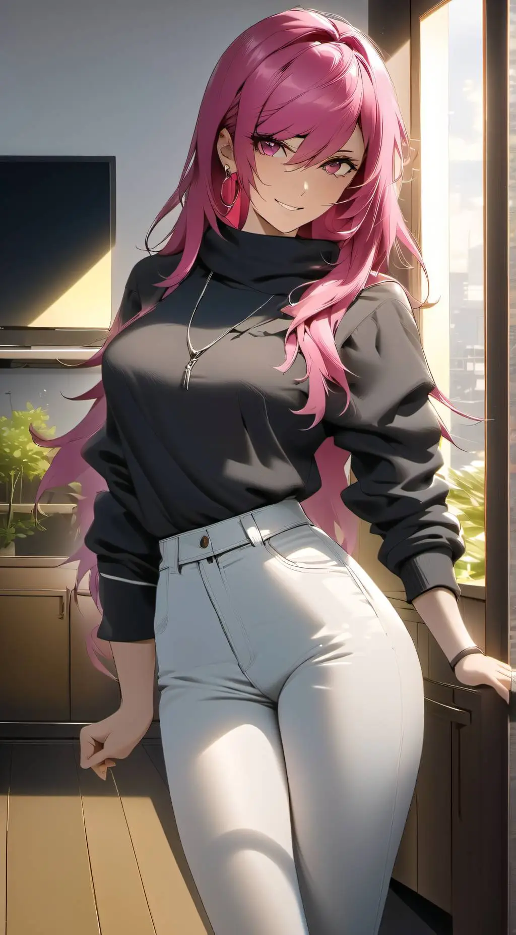 ai character: Haruna background