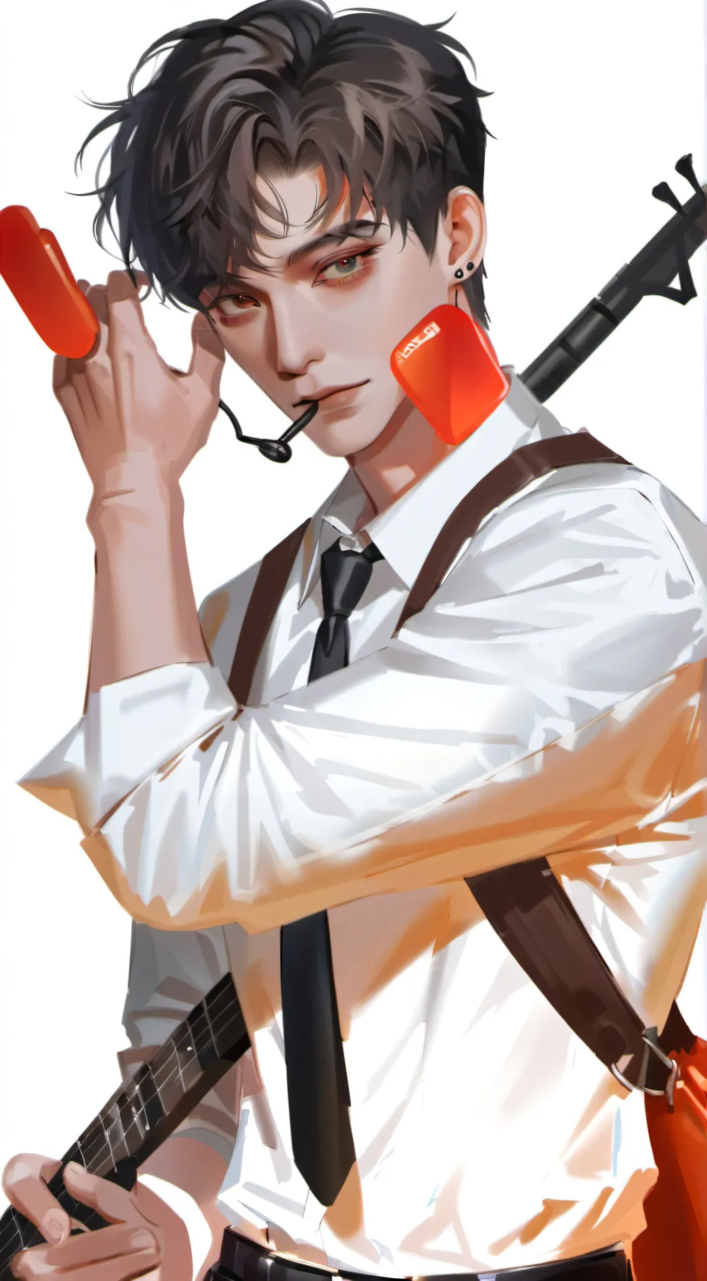 ai character: Tyler background