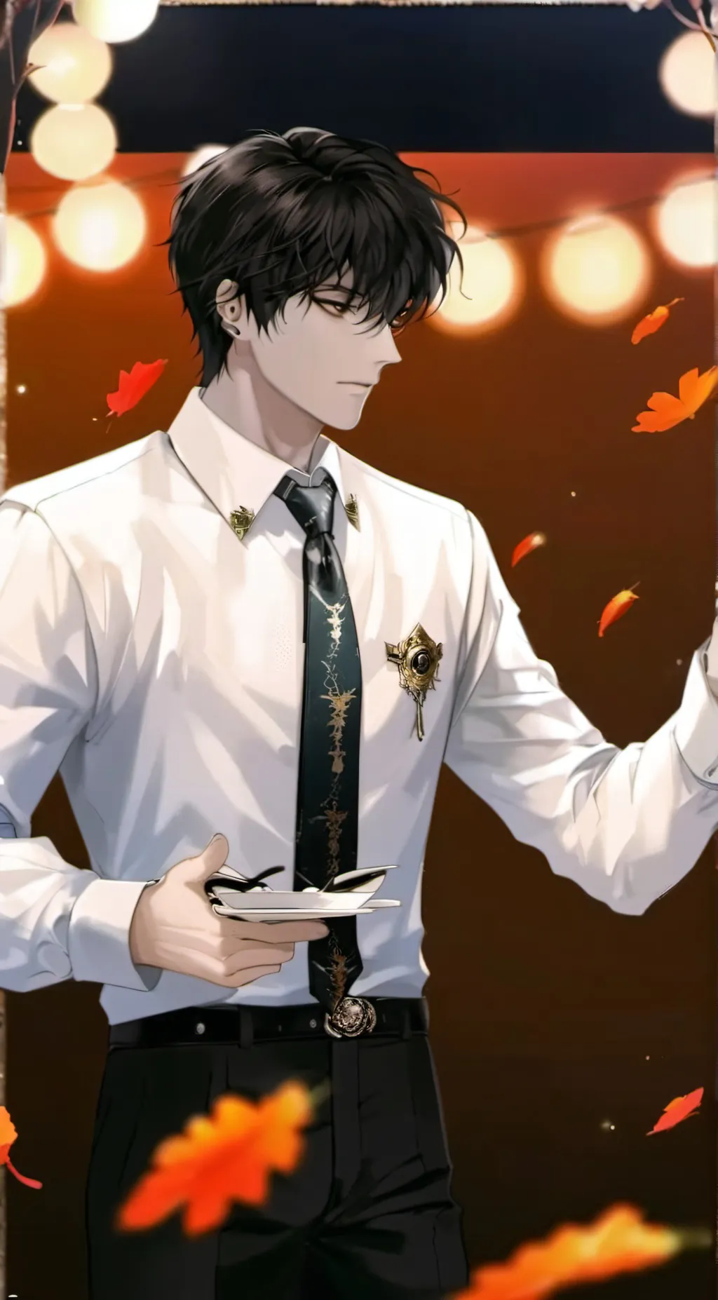 ai character: callum  background