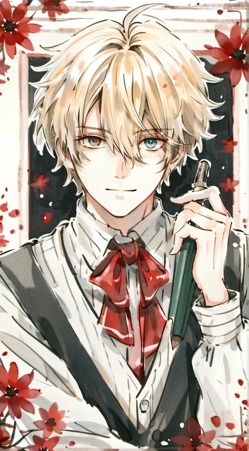 ai character: William  background