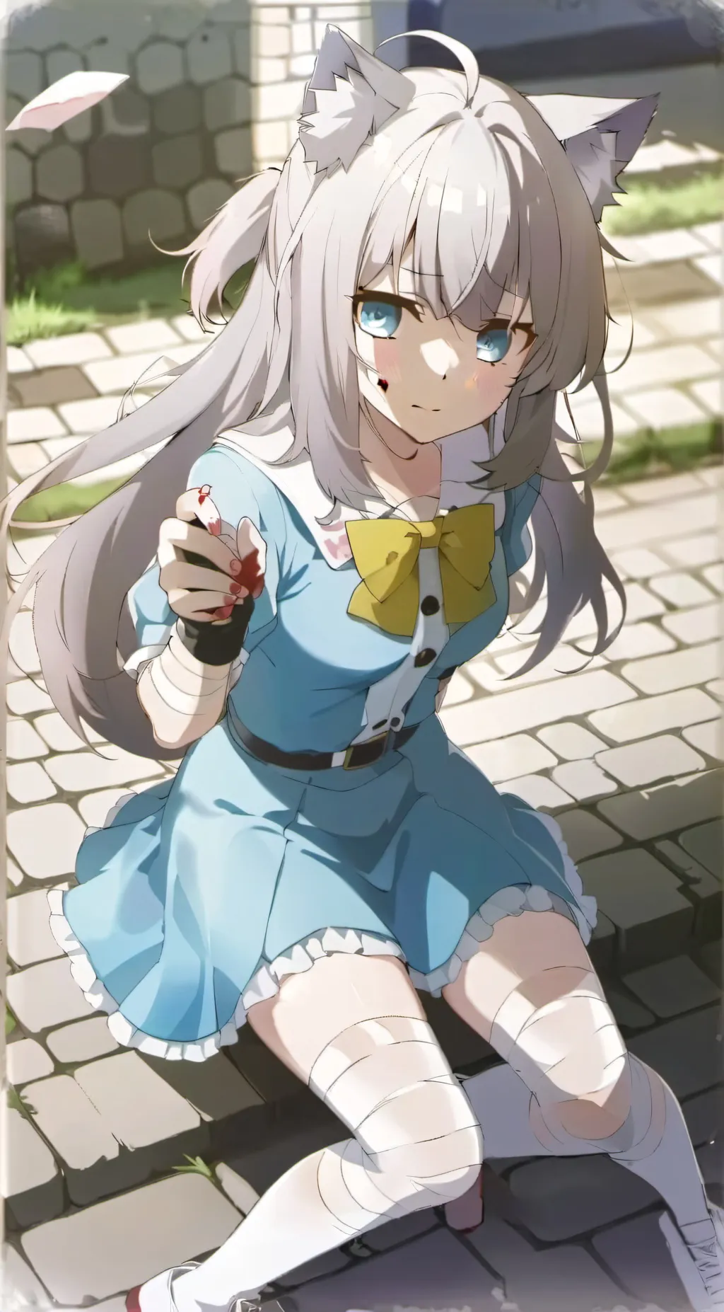 ai character: Terry background