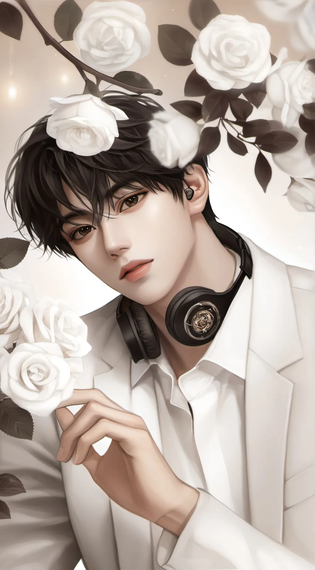 ai character: Maverick background