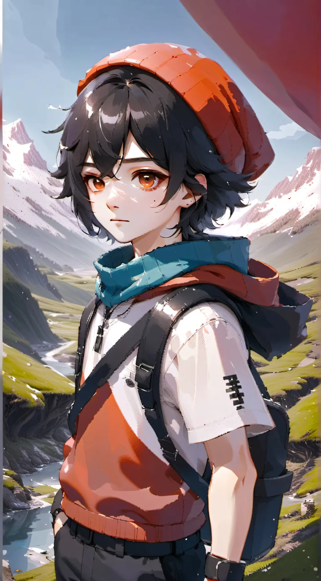 ai character: James background