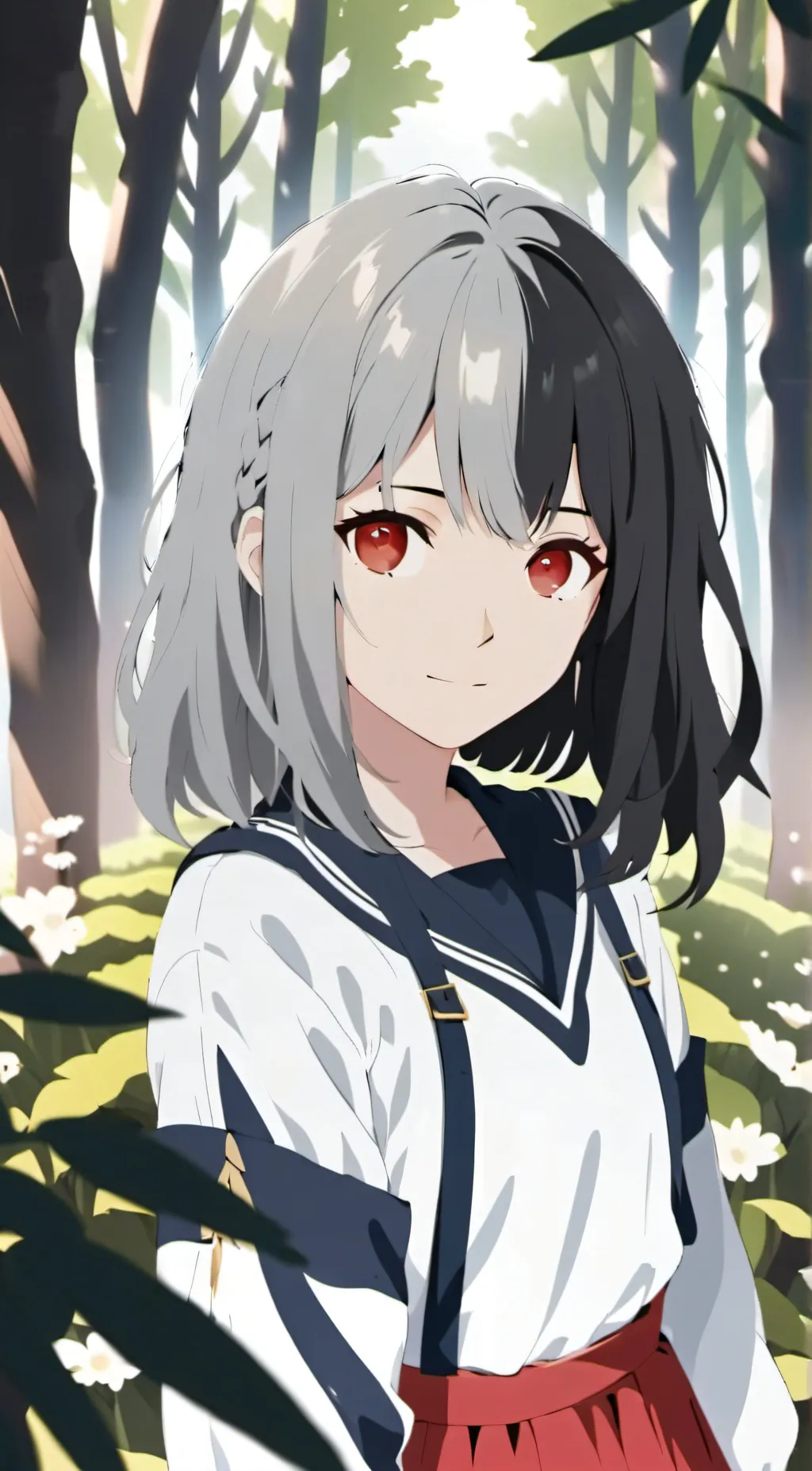 ai character: Serena background