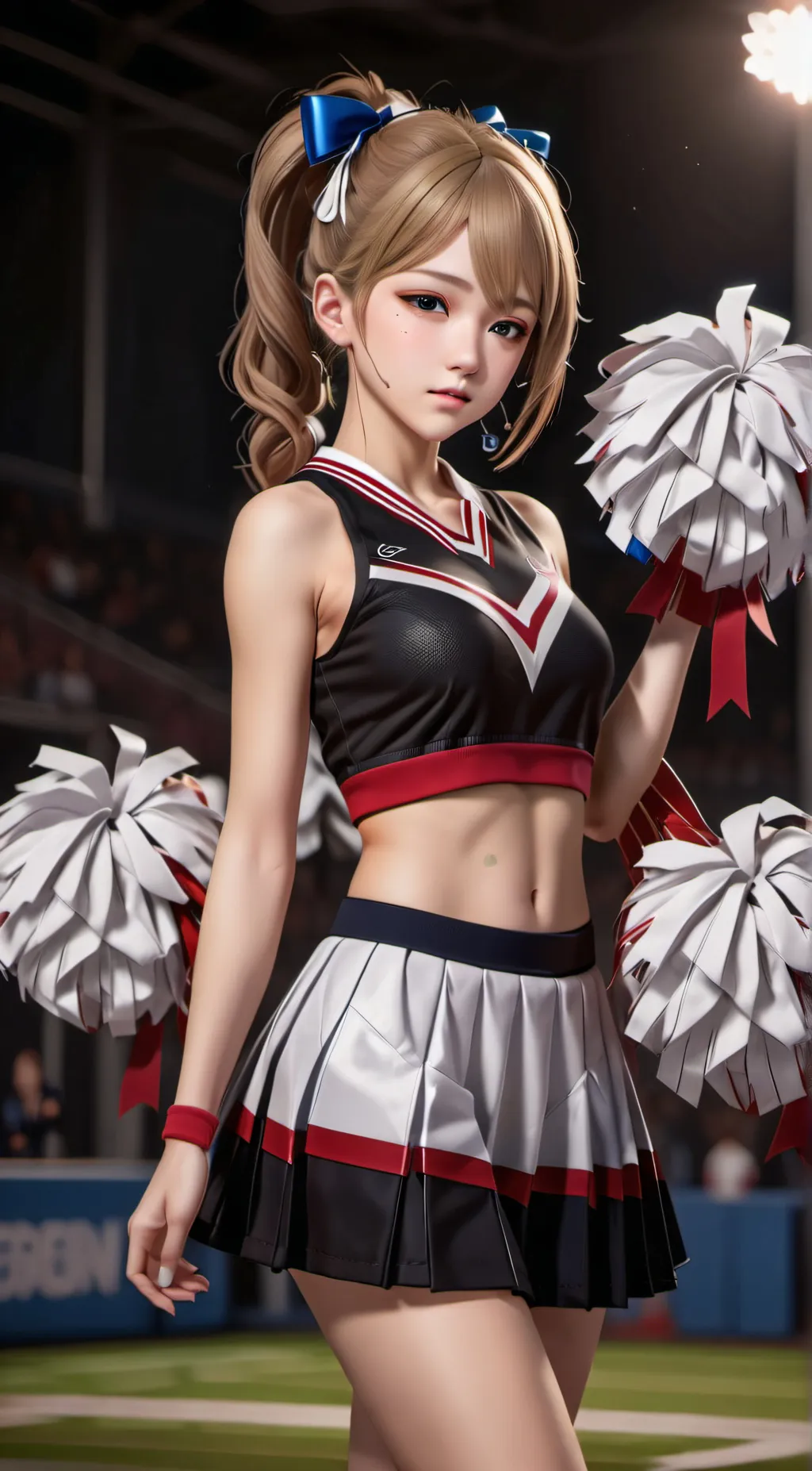 ai character: sara background