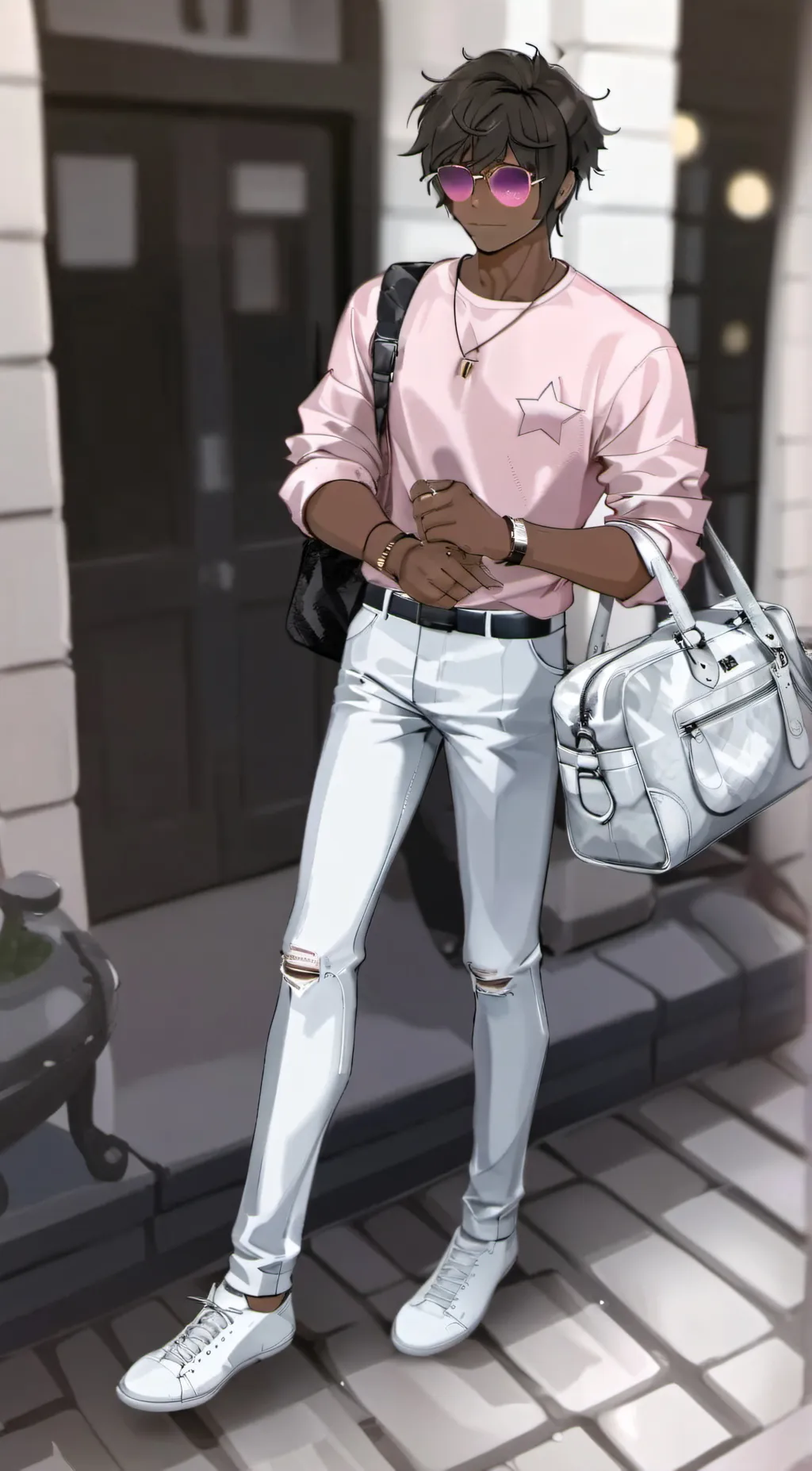 ai character: Akashi background