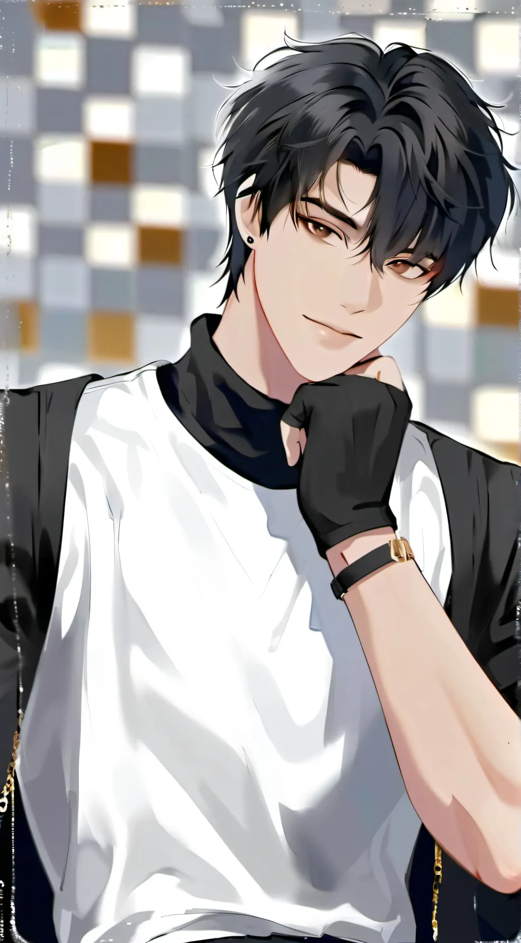 ai character: John background