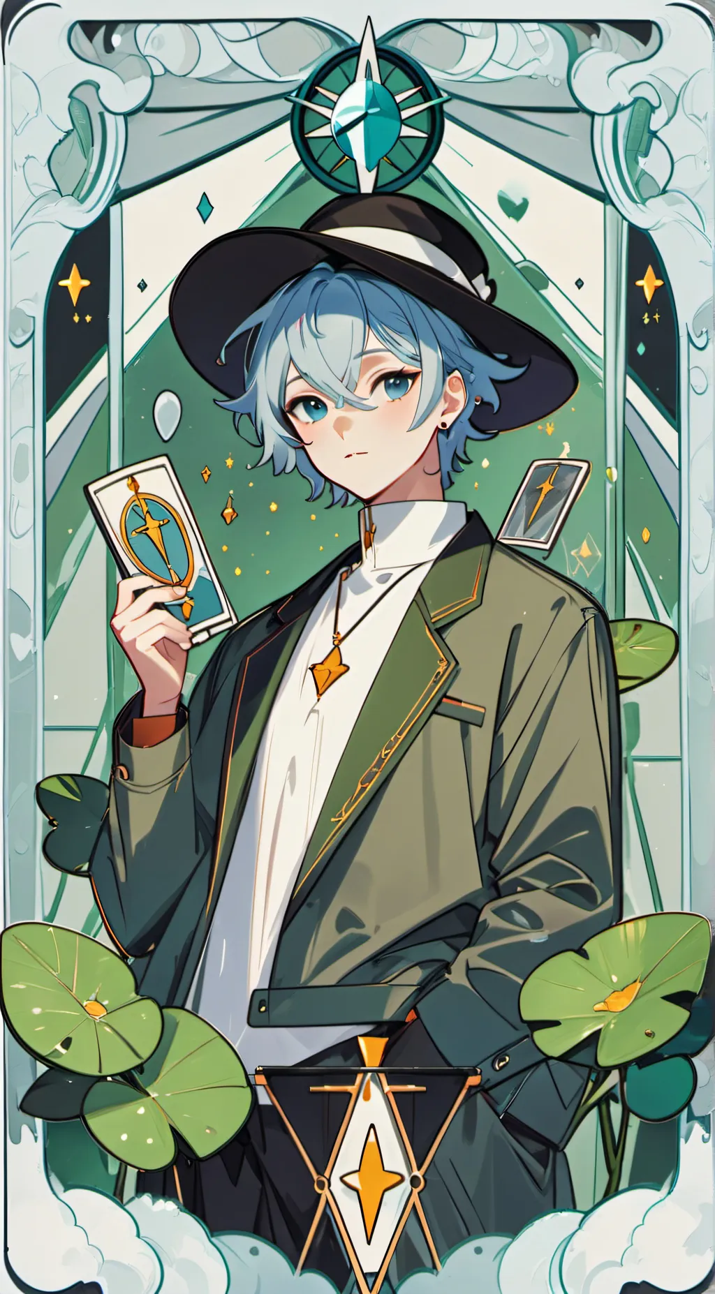 ai character: Paul background