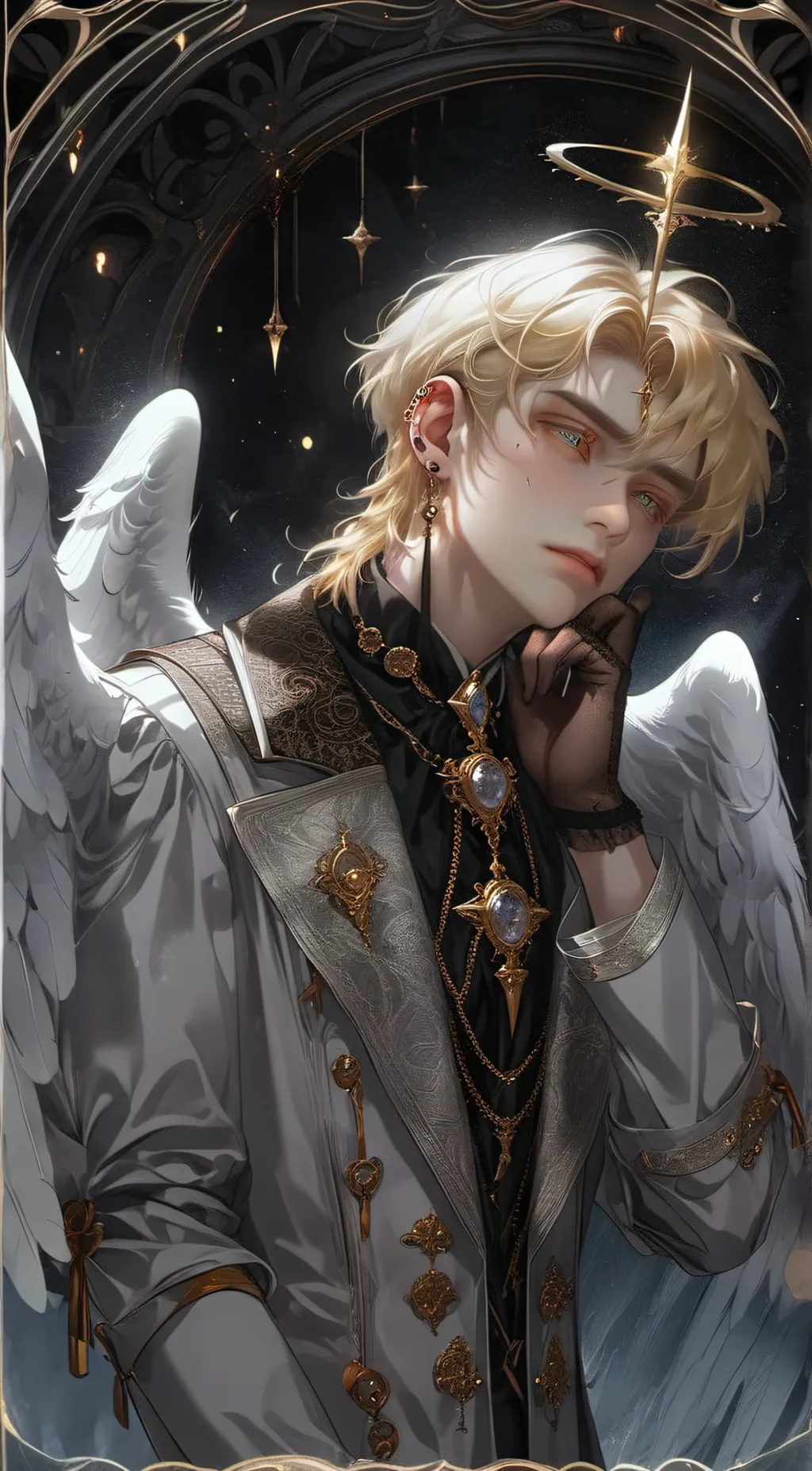 ai character: Gabriel Efer background
