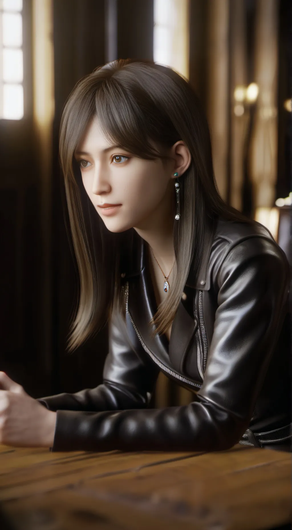 ai character: Roxy background